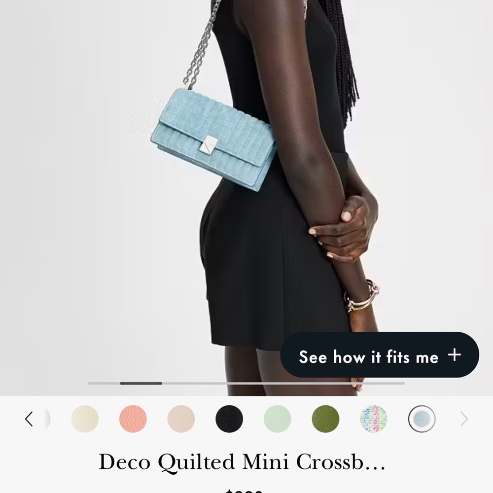 Kate Spade Deco Quilted Mini Crossbody - Picture 8 of 8